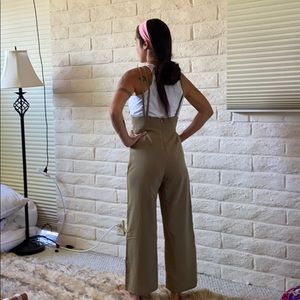 PINAFORE JUMPSUIT